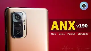 Best Camera for Custom ROMS || ANX v190 Android 11