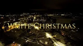 Bing Crosby - White Christmas (Lyric Drone Music Video)