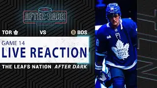 Maple Leafs vs Boston Bruins LIVE POST GAME ft. Jay Rosehill | Game 14 Reaction