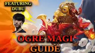 How To Play Ogre Magi - 7.32c Basic Ogre Guide