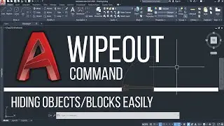 Mastering AutoCAD's Wipeout Tool: Hide Objects and Blocks with Ease! | AutoCAD Tips & Tricks