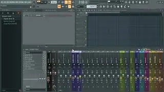 Add Mixer Presets to FL Studio Mixer Fast (from MIDI Keyboard Pad)