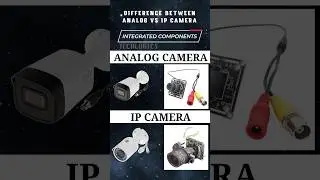 IP Camera vs. Analog Camera: Understanding the Physical Differences