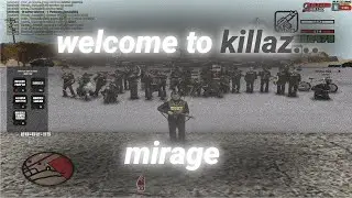 ПЕРЕШЕЛ В КИЛЛАЗЫ НА НОВЫЙ 29 СЕРВЕР MIRAGE | killaz | arizona rp x mirage