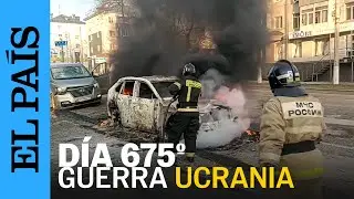 GUERRA UCRANIA | Rusia acusa a Ucrania de lanzar misiles y drones sobre la fronteriza Bélgorod