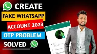 USA number se whatsapp account kese banaya how to get fake whatsapp numb