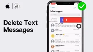 How to Delete Text Messages on iPhone (2024)