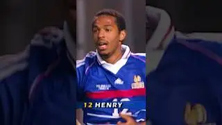 When Thierry Henry Made His FIFA World Cup Debut