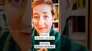 Unlogische deutsche Sprache! | Deutsch mit Marija