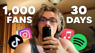 How To Get 1,000 TRUE FANS In 30 Days (FULL GUIDE)