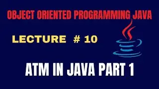 Creating ATM in Java: A Step-by-Step Guide | Java Project ATM Machine | Java Mini Project