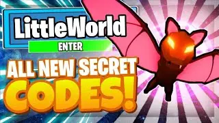 LITTLE WORLD CODES *🎃EVENT! UPDATE* ALL NEW UPDATE OP CODES! Roblox Little World