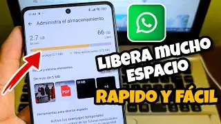 Cómo liberar espacio en WhatsApp para poder hacer la copia de seguridad