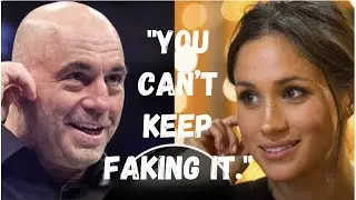 Joe Rogan Says Meghan Markle Is Faking It! She Will Bail On Spotify