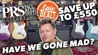 The Best Epic Guitar Deal of 2024 - Huge Savings on PRS Guitars & Amps!