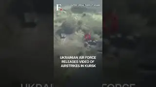 Watch: Ukraine Launches Airstrikes in Russia's Kursk | Russia Ukraine War | Subscribe to Firstpost