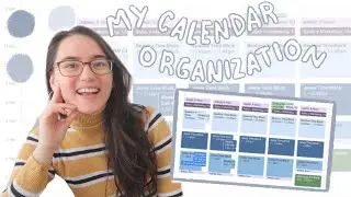 🗓 how to organize your calendar as a freelancer (time blocking, color-coding & set up)