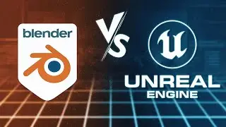 BLENDER VS UNREAL : Quel logiciels apprendre en 2024 ?