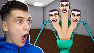 БОСС СКИБИДИ ТУАЛЕТ в Backrooms Morphs ROBLOX