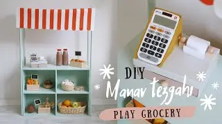 Çocuklar Bu Manav Tezgahına Bayılacak! DIY Play Grocery for Kids