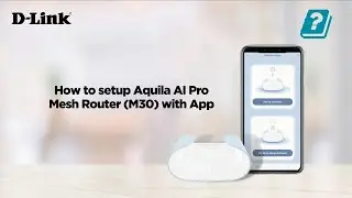 How to setup Aquila Pro AI M30 using Mobile App