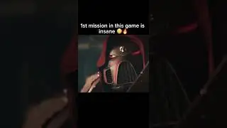 The 1st mission in this game is insane 😳🔥