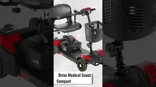 ✅Regain Your Freedom with Drive Medical Mobility Scooter: The Perfect Mobility Solution