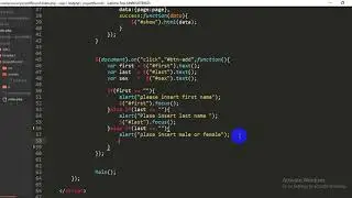 How to use ajax jquery php without refresh page part 3