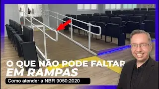 O que não pode faltar em rampas acessíveis I Acessibilidade Aplicada