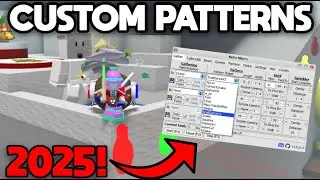 How To Download Custom Patterns *Natro Macro* (Bee Swarm Simulator)