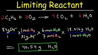 Limiting Reactant Practice Problems