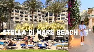 New обзор 2023 Египет STELLA DI MARE SHARM 5* отель, еда, пляж, риф 🐠 EGITTO