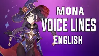 Mona - Voice Lines (English) | Genshin Impact