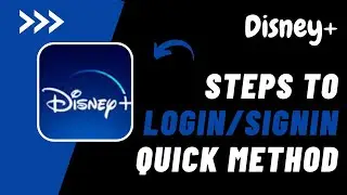 How to Login to Disney Plus !! Disney Plus Sign In 2023 !! Disney