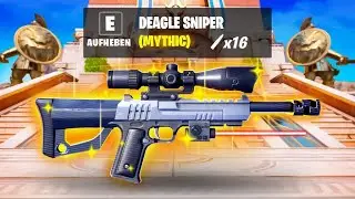 Die *NEUE* DEAGLE SNIPER in Fortnite ist zu OverPowered?!