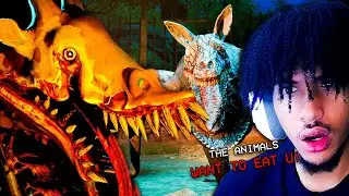 ZOOCHOSIS IS FINALLY HERE AND THE ANIMALS ALL WANT TO EAT ME!