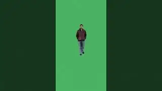 free green screen human walking #short