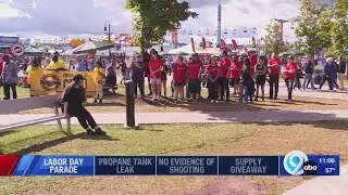 Labor Day Parade at the NYS Fair