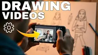 IMPROVE  Drawing Video's Quality ! - Fix this to grow your drawing channel