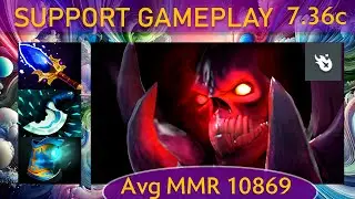 ✨ 7.36c Shadow Demon |KDA - 20 KP - 96%| Support Gameplay - Dota 2 Top MMR