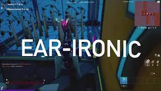 randomly doing a fortnite deathrun