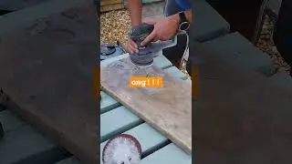 Sanding skills #usa #woodworking #youtube #wood #woodworker #tiktok #diy #funnycomedy #comedymovies