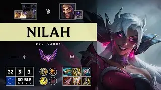 Nilah ADC vs Draven: Legendary - EUW Master Patch 14.15