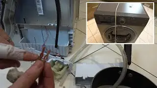 Hotpoint Aquarius TCFS93 Not Pumping Out Water - CHEAP FIX