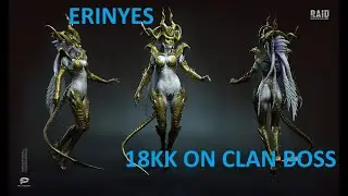 Erinyes - A greatest poison champion or not? - Testing on clan boss - Raid Shadow Legends