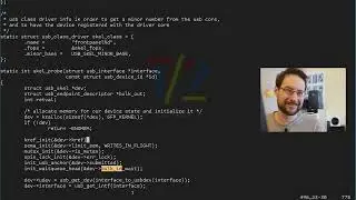 Watch Linux kernel developer write a USB driver from scratch in just 3h for Apple Xserve front-panel