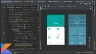 Android Grid Layout with Card View and Onclick Listener  || Android Studio GridLayout Tutorial