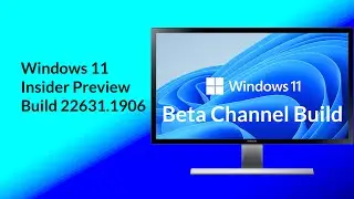 Windows 11 Insider Preview Build 22631.1906: Hide Date & Time, Lock Screen Update, Changes & More