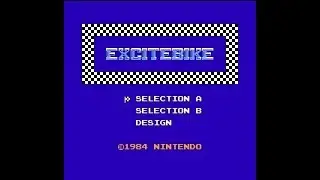 Полное прохождение денди ( Dendy, Nes ) - Excitebike