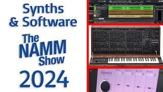 Synths & Software At NAMM 2024